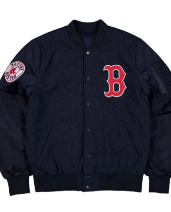 Boston Red Sox MA-1 Historic Varsity Jacket - Modajacket