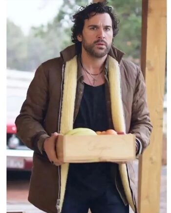 Juan Pablo Di Pace Branching Out Brown Jacket - Modajacket