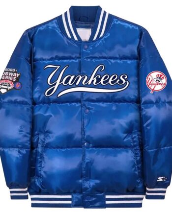 Jadakiss Yankees Bubble Jacket - Modajacket