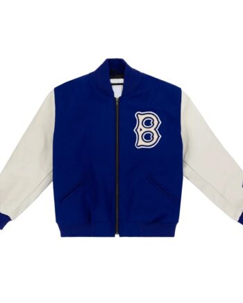 1940 Brooklyn Dodgers Varsity Jacket - Modajacket