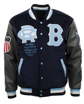 Brooklyn Royal Giants Varsity Jacket - Modajacket