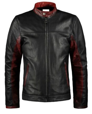 Bruce Wayne Motorcycle Jacket - Modajacket