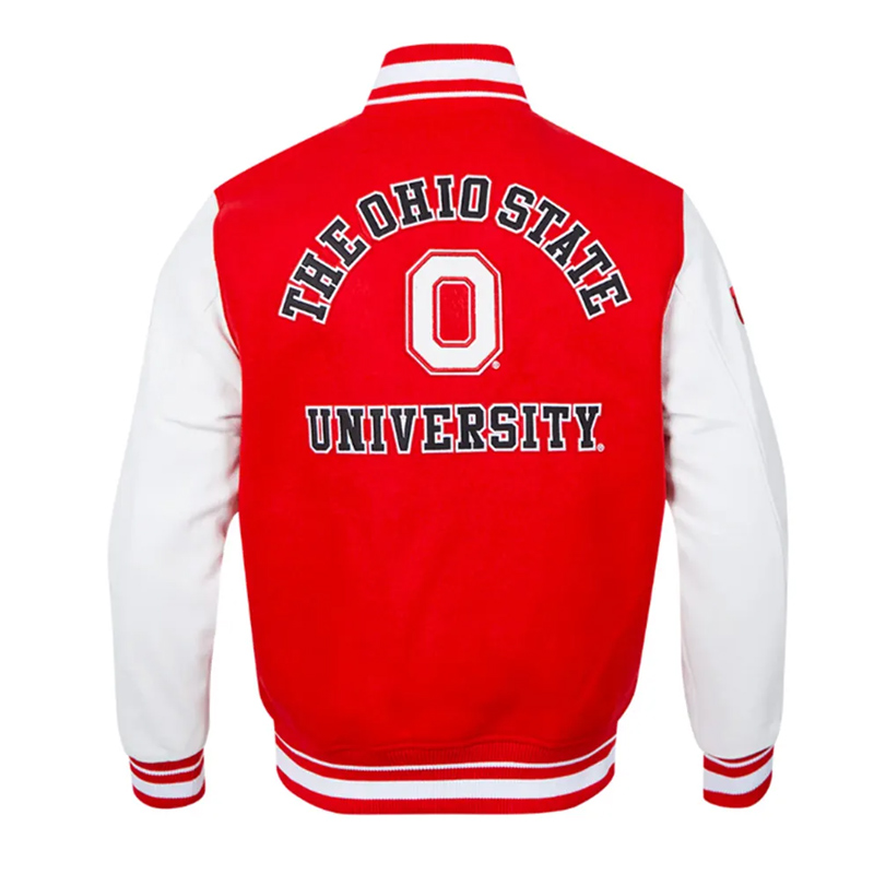 Ohio State Bryce Harper Varsity Jacket 2 Ohio State Bryce Harper Varsity Jacket