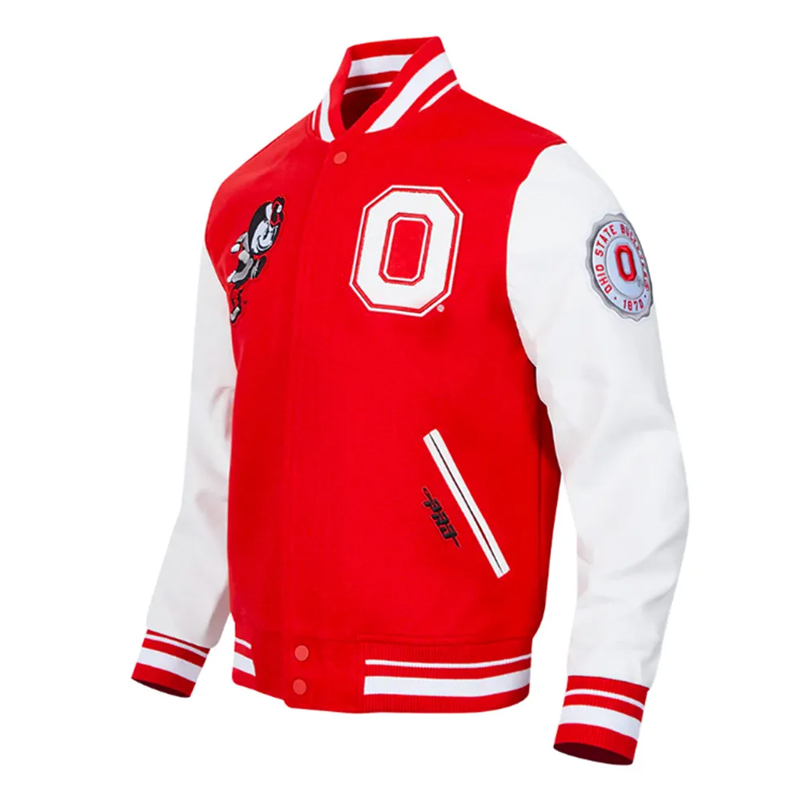 Ohio State Bryce Harper Varsity Jacket 4 Ohio State Bryce Harper Varsity Jacket