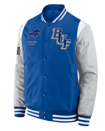 Elements Elite Buffalo Bills Royal Jacket - Modajacket