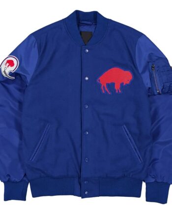 Buffalo Bills MA-1 Historic Varsity Jacket - Modajacket