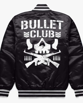 Bullet Club Black Jacket - Modajacket