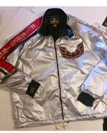 Burt Reynolds Hooper Grey Jacket - Modajacket