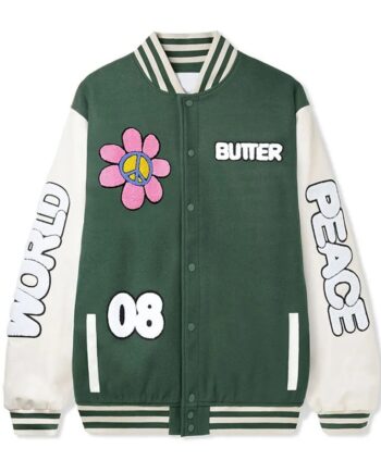 World Peace Varsity Jacket - Modajacket