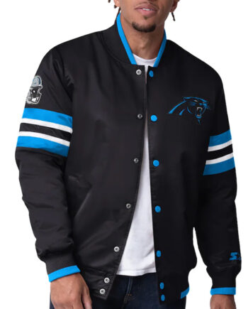 Scout I Carolina Panthers Jacket - Modajacket
