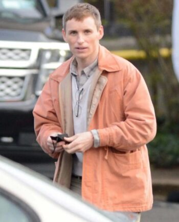 Eddie Redmayne The Good Nurse Cotton Jacket - Modajacket