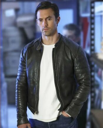 The Company You Keep Milo Ventimiglia Leather Jacket - Modajacket