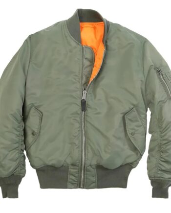 Constantine Charles Halford Bomber Jacket - Modajacket