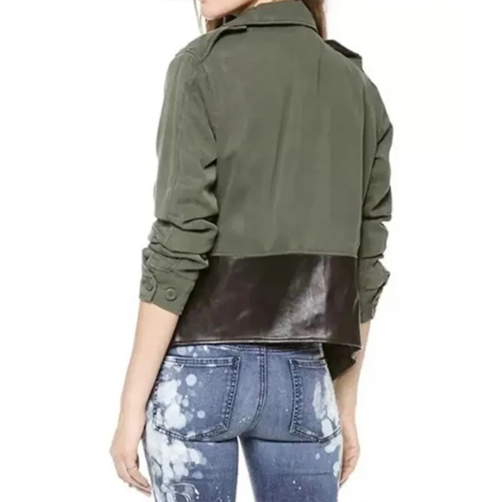 Chasing Life Season 2 Italia Ricci Green Jacket 4 Chasing Life Season 2 Italia Ricci Green Jacket