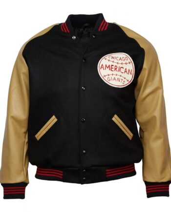 Varsity 1936 Chicago American Giants Black Jacket - Modajacket