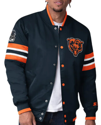 Chicago Bears Scout I Jacket - Modajacket