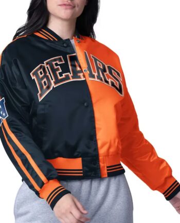 Chicago Bears Zone Blitz Jacket - Modajacket