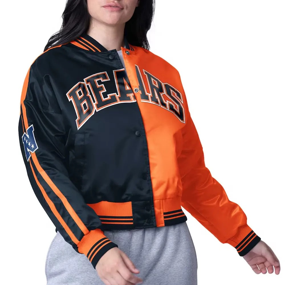 Chicago Bears Zone Blitz Jacket 1 Chicago Bears Zone Blitz Jacket - Modajacket