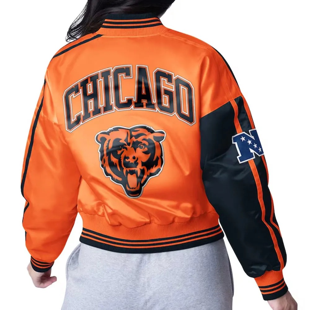 Chicago Bears Zone Blitz Jacket 2 Chicago Bears Zone Blitz Jacket