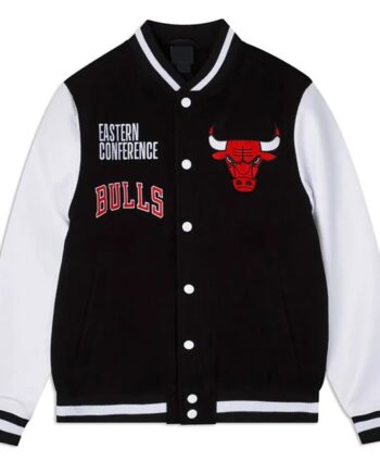 Chicago Bulls Eastern Conference Varsity Jacket - Modajacket