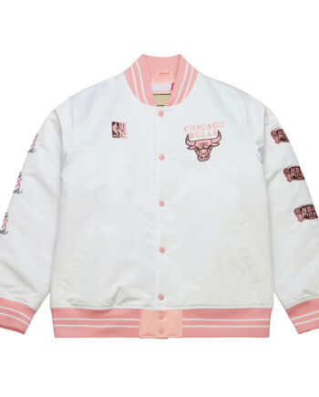 Chicago Bulls Classic Neapolitan Satin Jacket - Modajacket