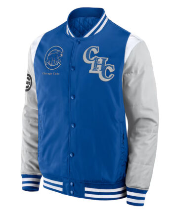 Elements Elite Chicago Cubs Royal Jacket - Modajacket