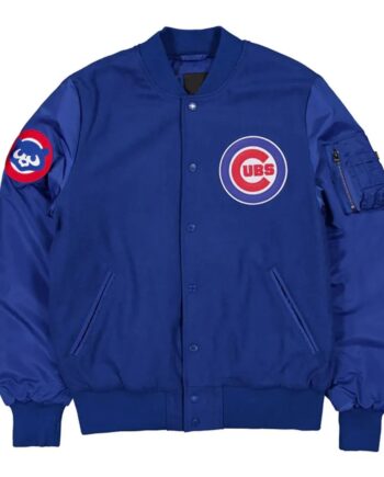 Chicago Cubs MA-1 Historic Varsity Jacket - Modajacket