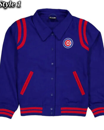 Chicago Cubs Varsity Jacket - Modajacket