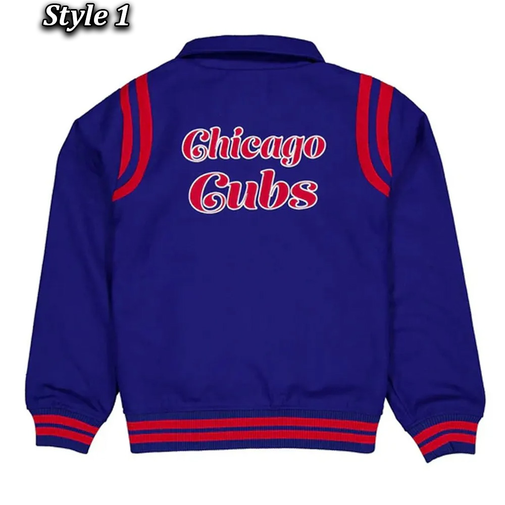 Chicago Cubs Varsity Jacket 2 Chicago Cubs Varsity Jacket