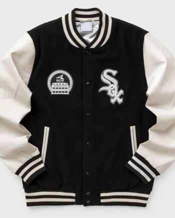 Chicago White Sox New Era Varsity Jacket - Modajacket