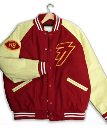 Harrison Butker Super Bowl LVII Parade Varsity Jacket - Modajacket