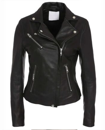 S.W.A.T. Season 5 Lina Esco Leather Jacket - Modajacket
