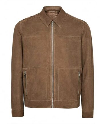 The Split Barry Atsma Suede Jacket - Modajacket