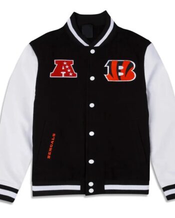 Cincinnati Bengals 3rd Down Varsity Jacket - Modajacket