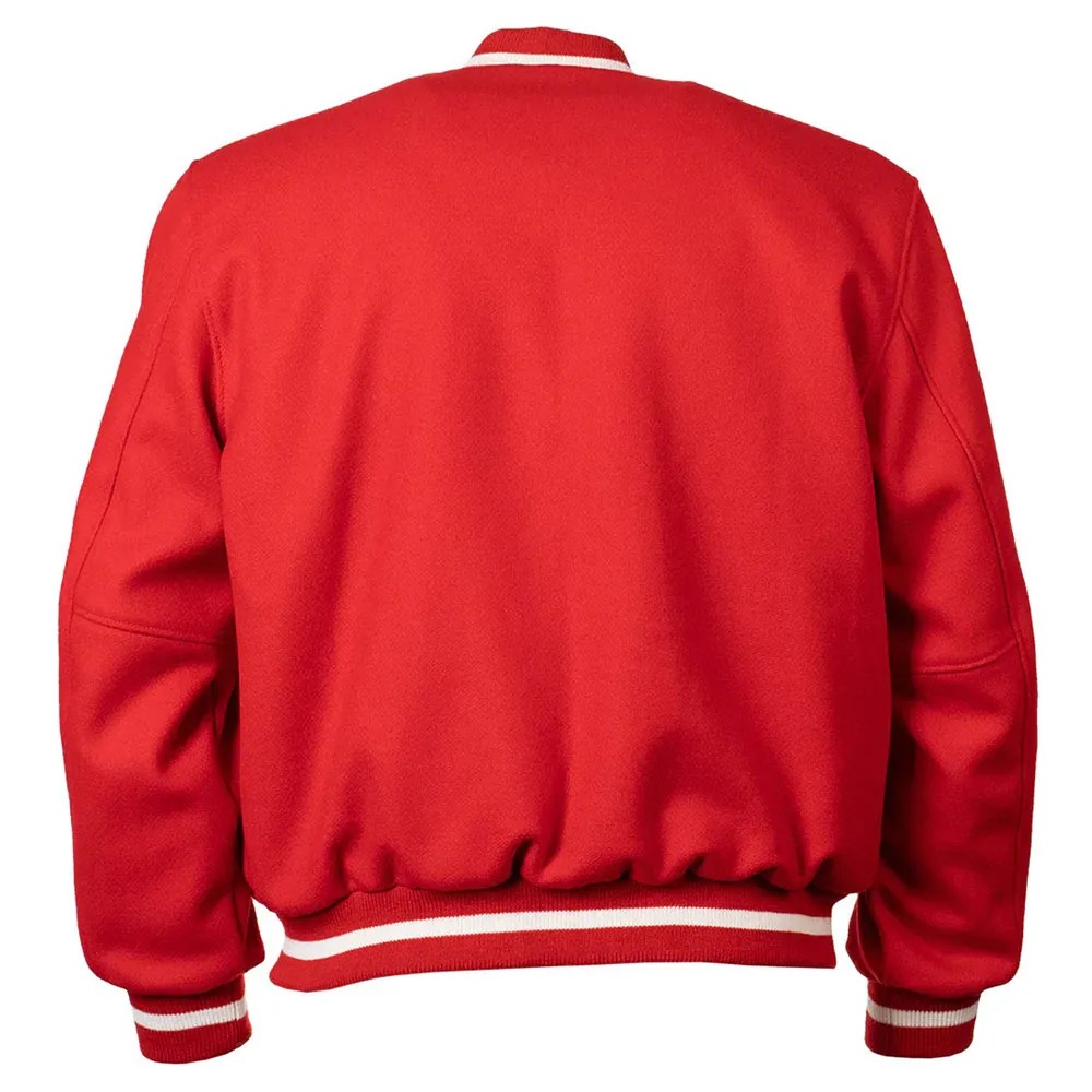 Varsity 1969 Cincinnati Reds Red Jacket 3 Varsity 1969 Cincinnati Reds Red Jacket