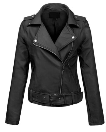 Supernatural Season 10 Kathryn Newton Leather Jacket - Modajacket