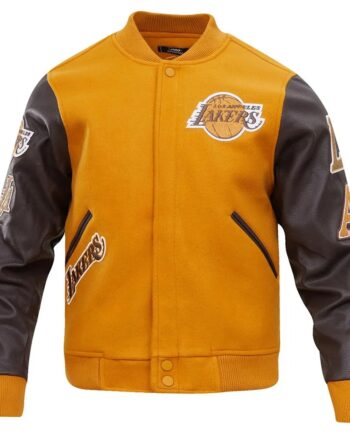 LA Lakers Classic Varsity Jacket - Modajacket