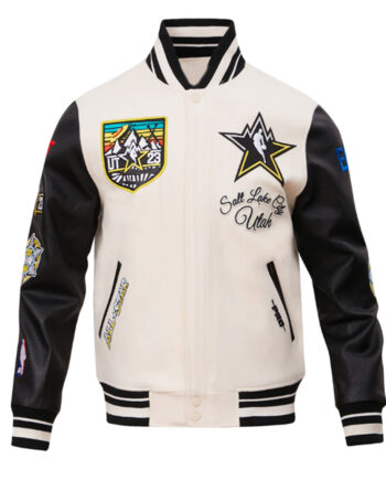 All Star 2023 Classic Rib Varsity Jacket - Modajacket