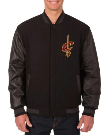 Cleveland Cavaliers Varsity Black Jacket - Modajacket