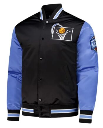 Primetime Cleveland Cavaliers Black and Blue Jacket - Modajacket