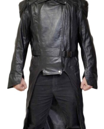 Luke Bracey G.I. Joe Retaliation Cobra Commander Coat - Modajacket