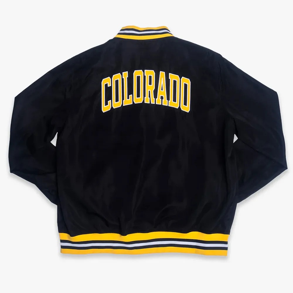 Colorado Buffaloes Vintage Bomber Jacket