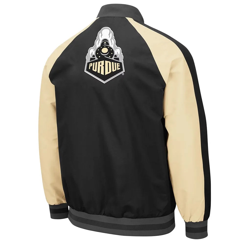 Colosseum Black Purdue Boilermakers Jacket 2 Colosseum Black Purdue Boilermakers Jacket