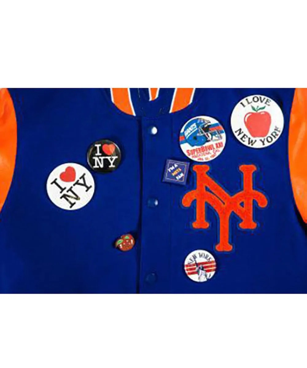 Eddie Murphy Coming 2 America NY Letterman Jacket 2 Eddie Murphy Coming 2 America NY Letterman Jacket