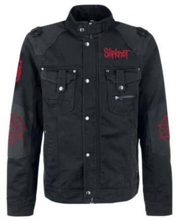 Corey Taylor Slipknot Black Cotton Jacket - Modajacket