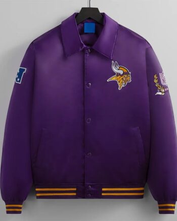 Minnesota Vikings Cover Bomber Jacket - Modajacket