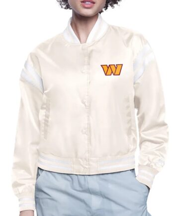 Washington Commanders Satin Jacket - Modajacket
