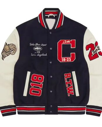 Corteiz Goat Varsity Jacket - Modajacket