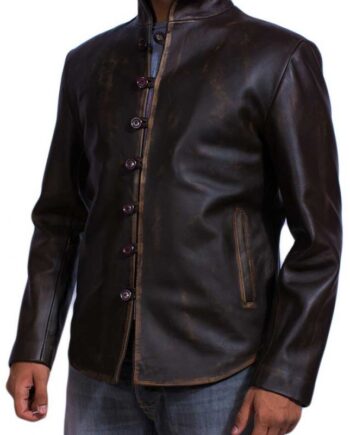 Da Vinci Demons Leather Jacket - Modajacket