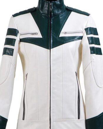 Daisuke Shima Space Battleship Yamato Leather Jacket - Modajacket